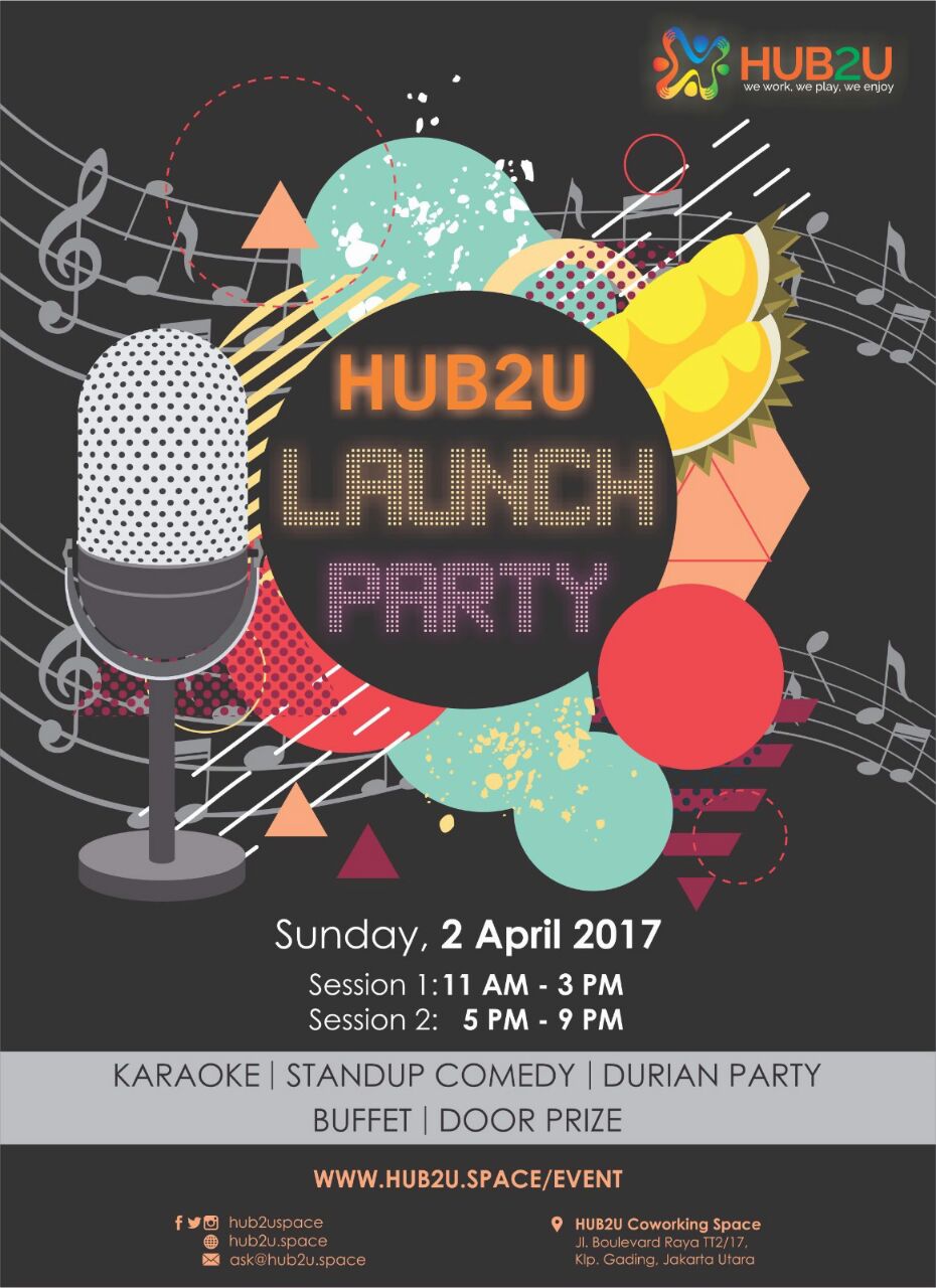Launch Party HUB2U