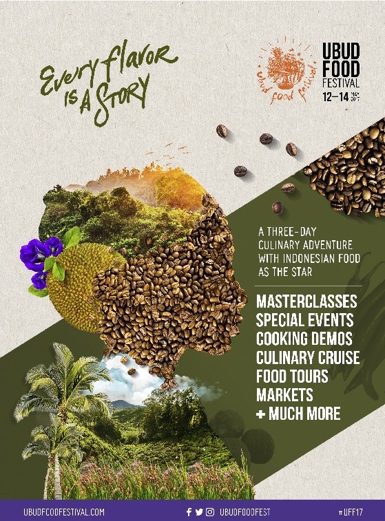Ubud Food Festival 2017: ‘Every flavor is a story’