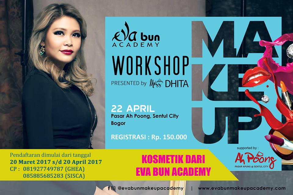 Make up Workshop by Eva Bun Academy