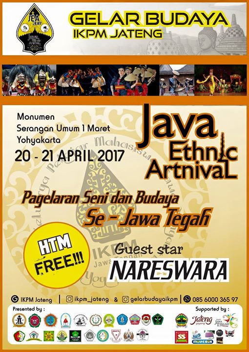 IKPM JATENG Persembahkan “Java Ethnic Artnival”