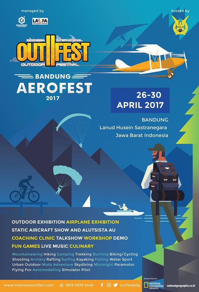Bandung Aerofest 2017