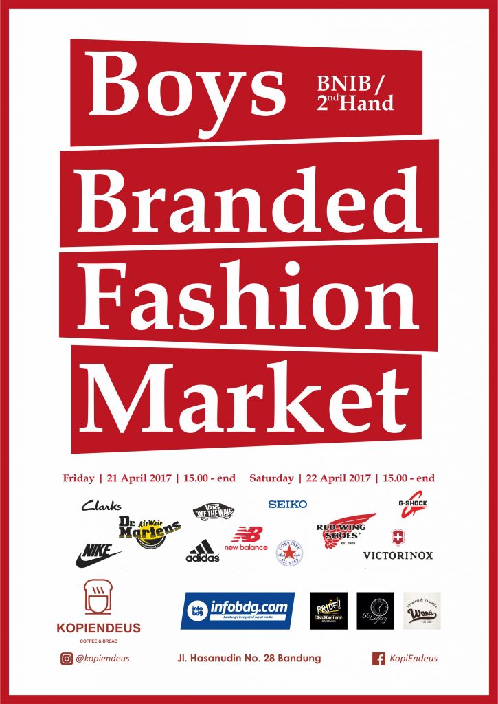 Boys (BNIB/2nd hand) Branded Fashion Market