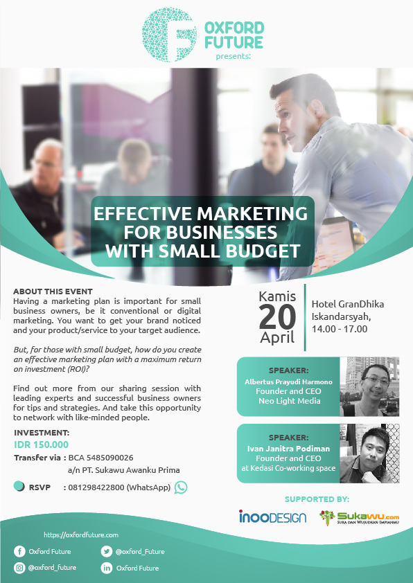 Effective Marketing for Businesses with Small Budget