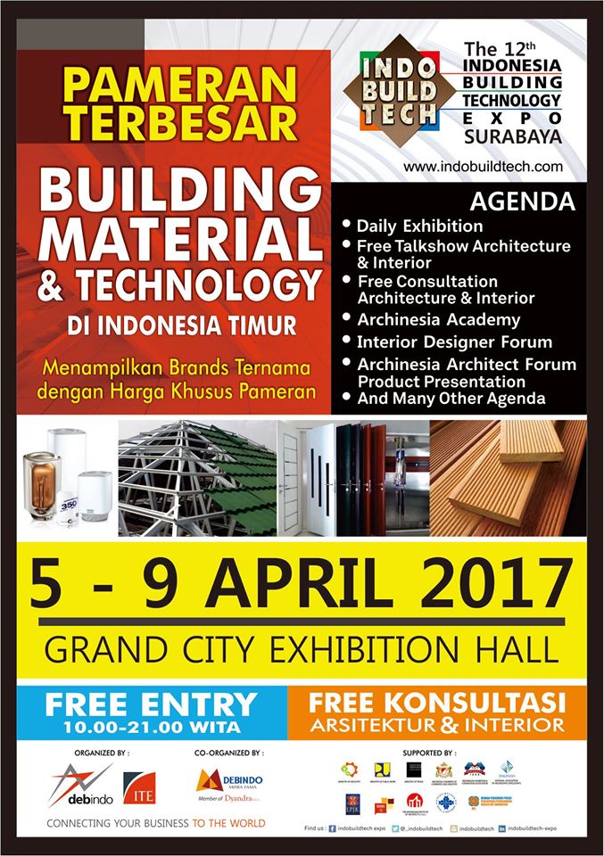 IndoBuildtech Surabaya 2017