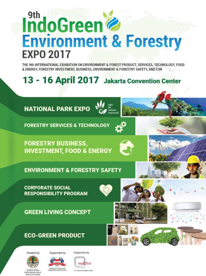 IndoGreen Environment & Forestry Expo (IEFE) 2017