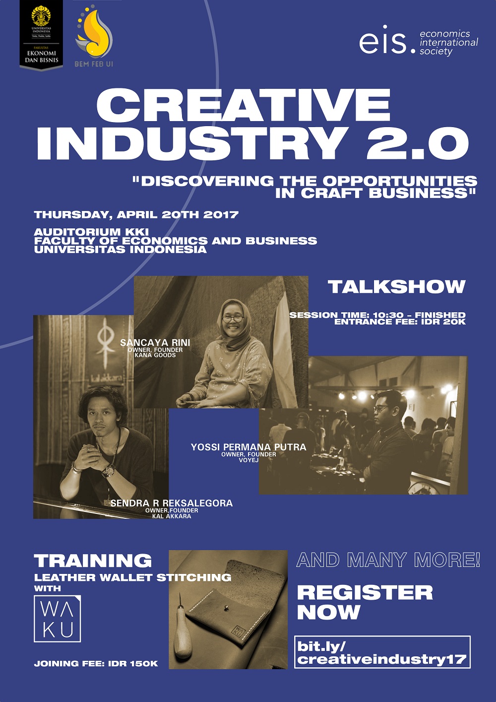 Creative Industry 2.0 - UI Depok