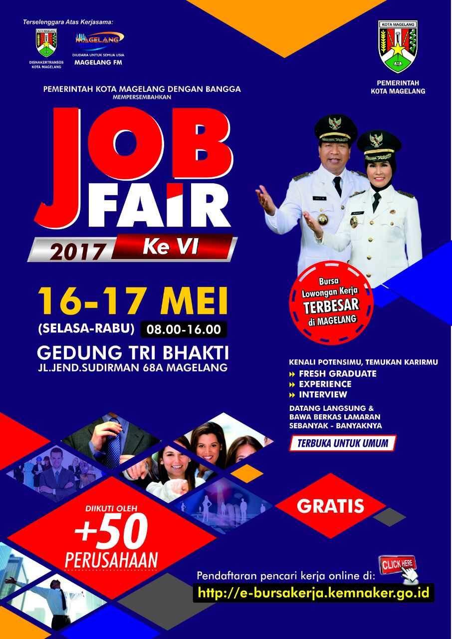 Job Fair Magelang - Mei 2017