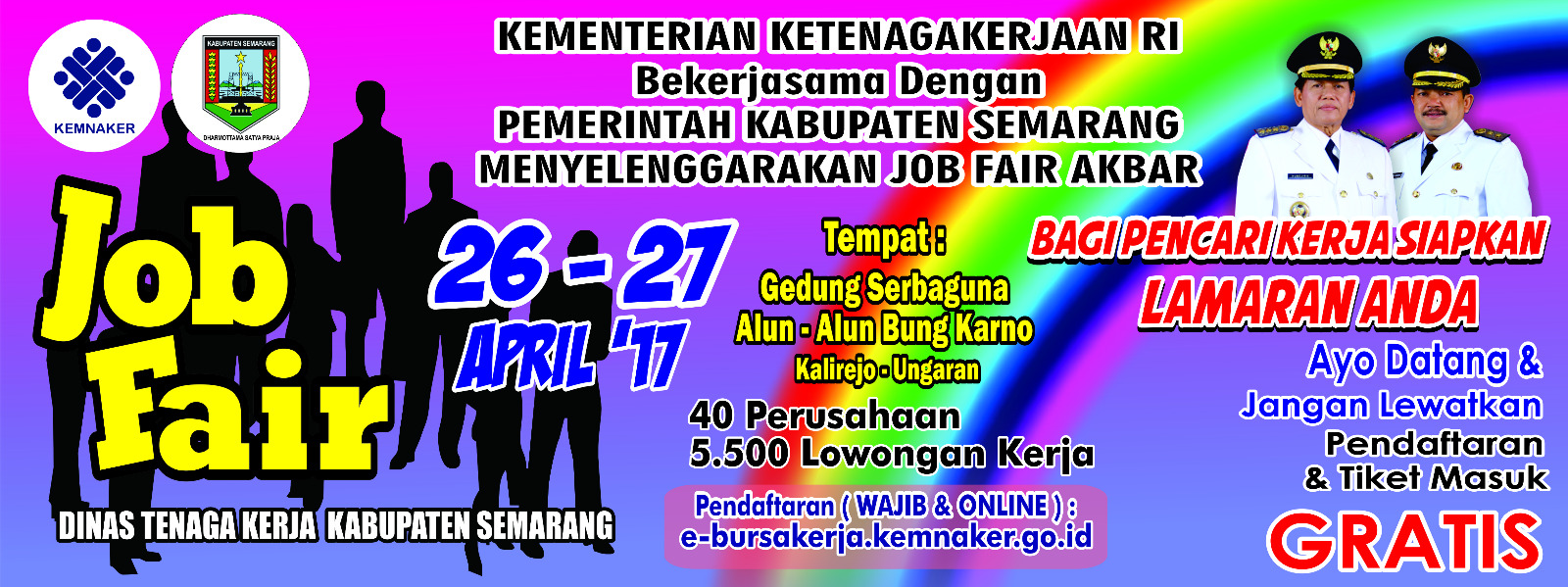Job Fair Semarang - April 2017