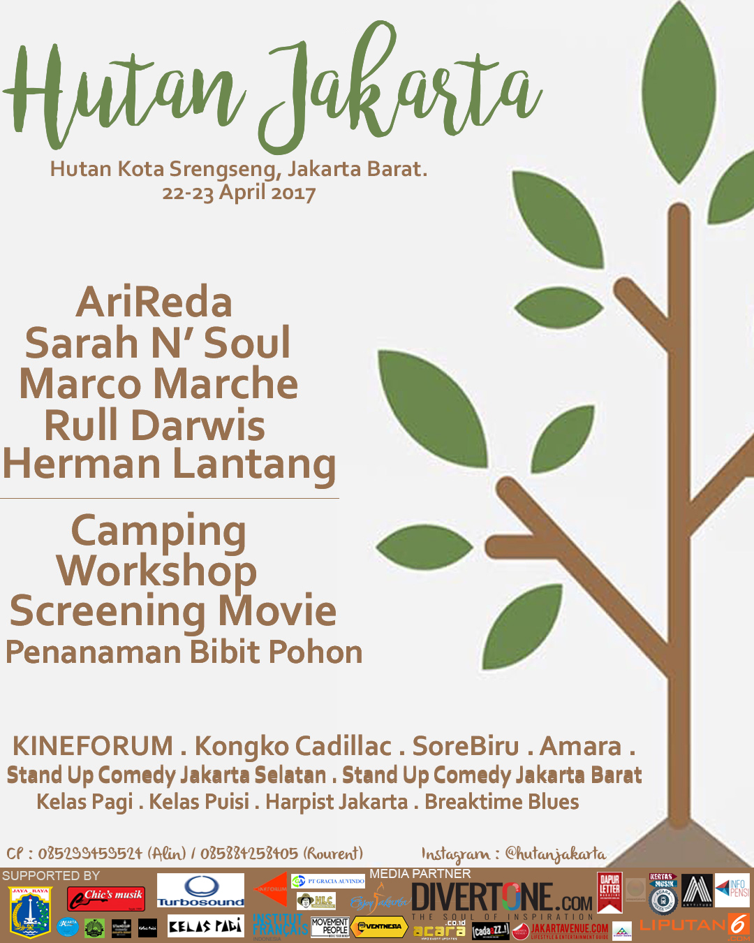 “Hutan Jakarta” - Hari Bumi