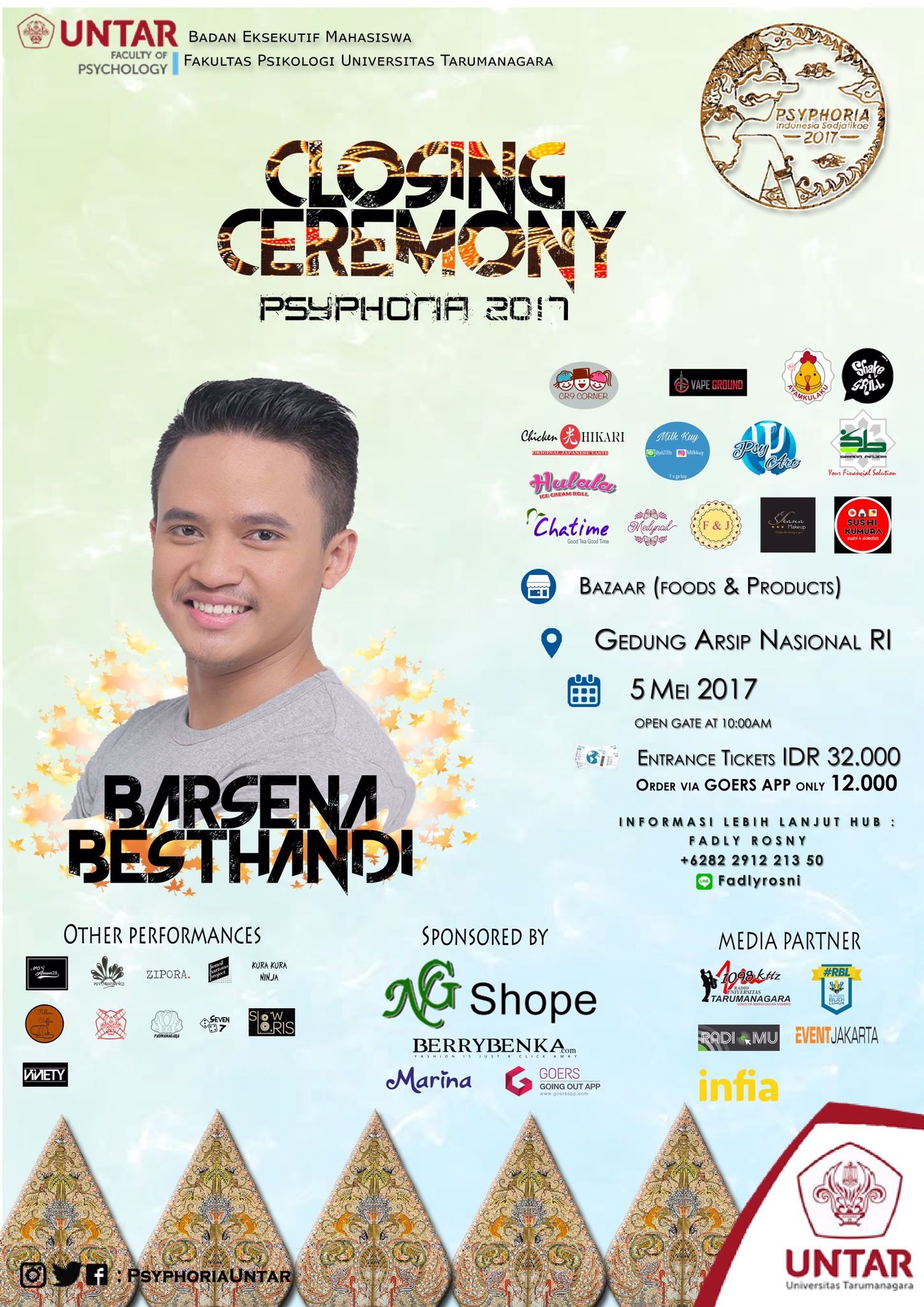 PSYPHORIA 2017 "Indonesia Sedjatikoe"