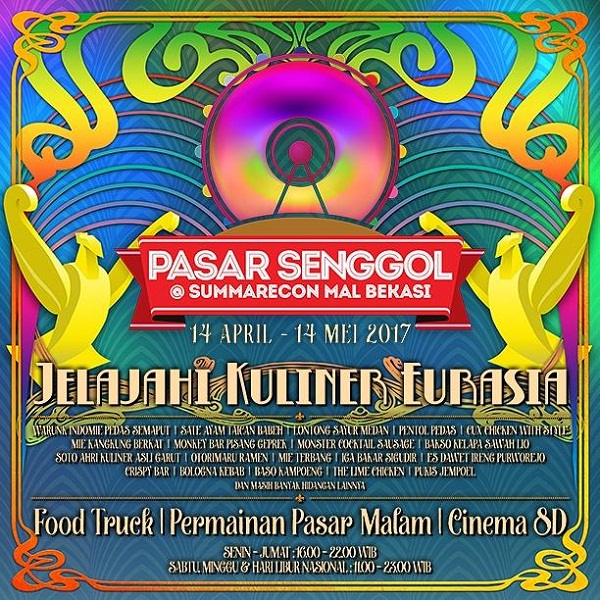 Pasar Senggol 2017 - Summarecon Mal Bekasi