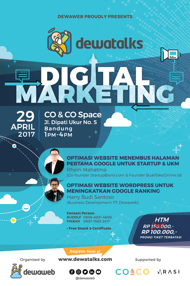 Dewatalks Digital Marketing Seminar