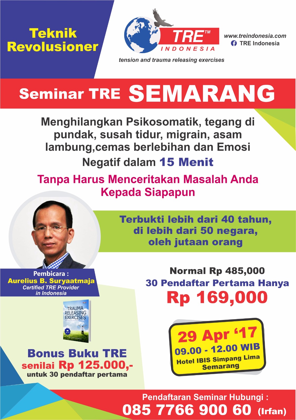 Seminar TRE Semarang - April 2017