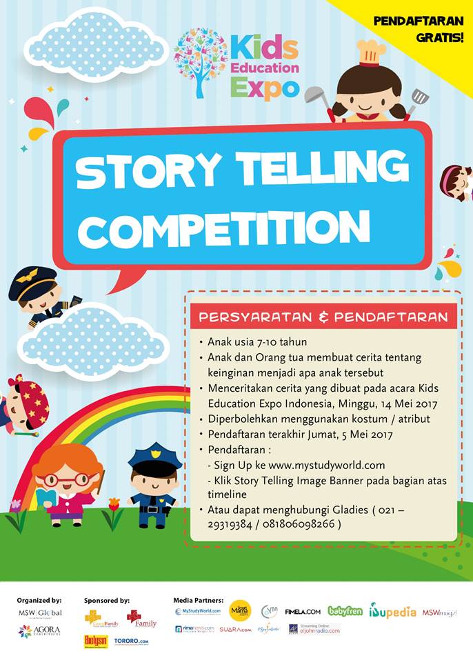 Story Telling Competition Kids Education Expo Indonesia (KEEI 2017)