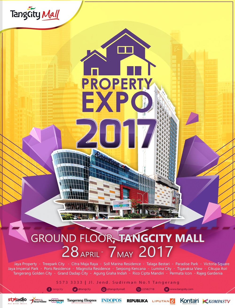 Pameran Perumahan - Property Expo Tangcity Mall 2017