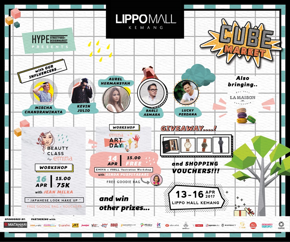 HYPE.ID Present CUBE MARKET
