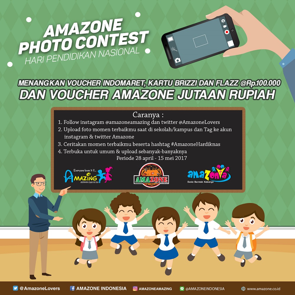 Amazone Photo Contest Hardiknas
