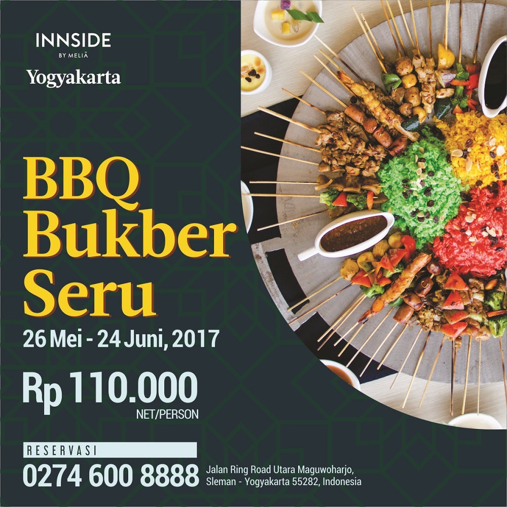 BBQ Bukber Seru - Yogyakarta