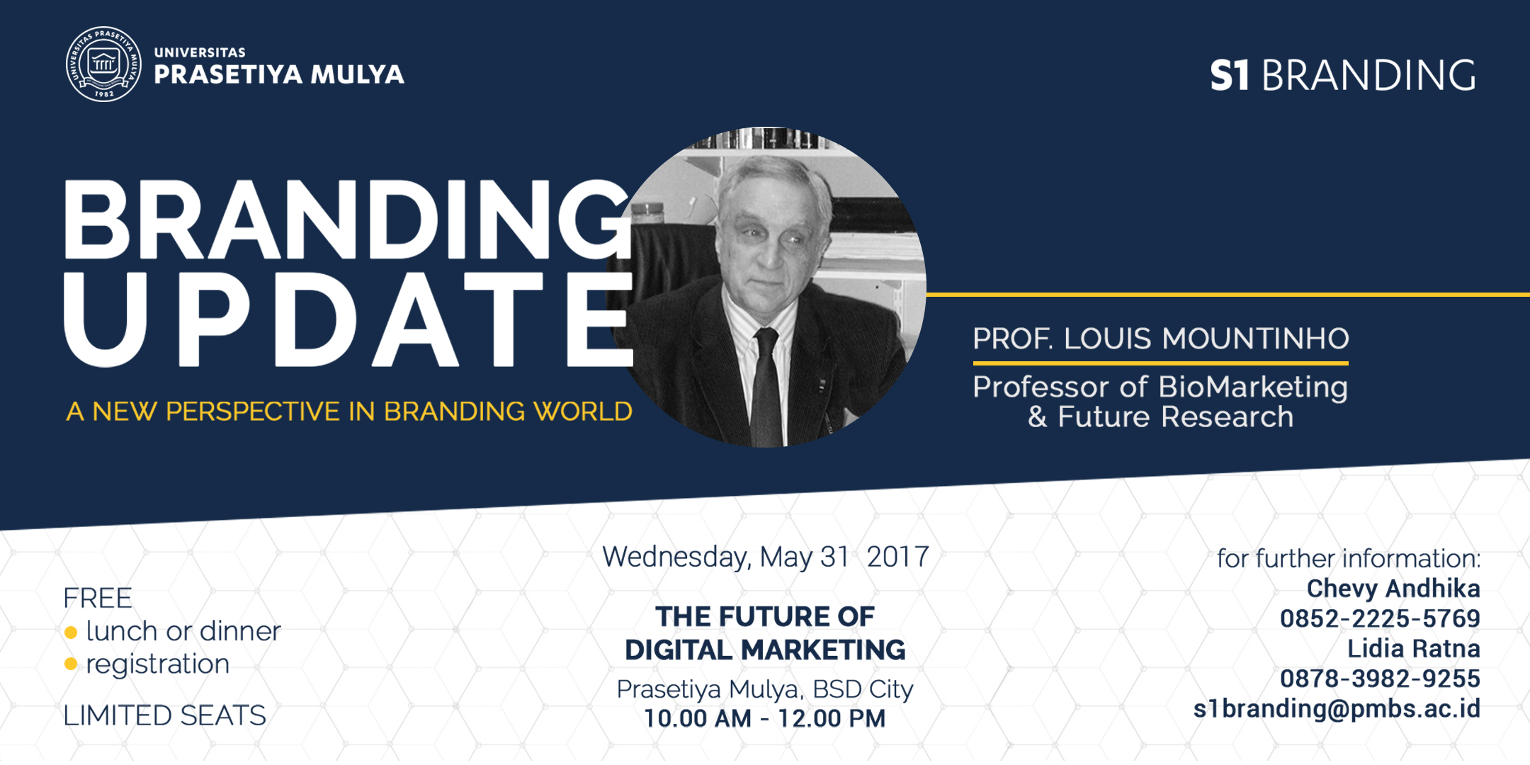 Seminar BRANDING UPDATE: A New Perspective in Branding World