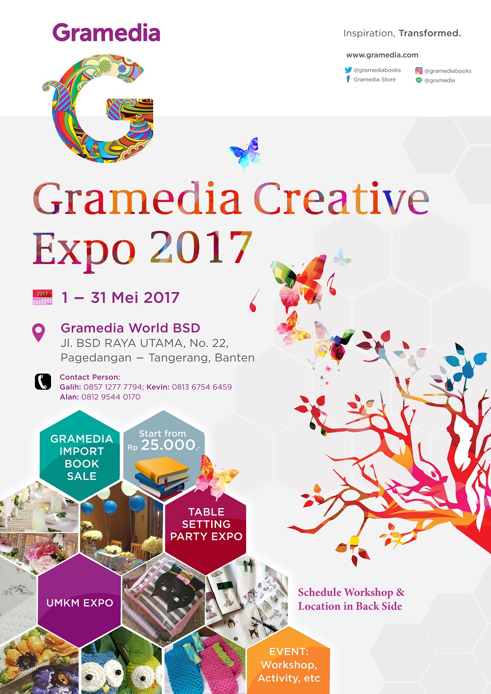 Gramedia Creative Expo 2017
