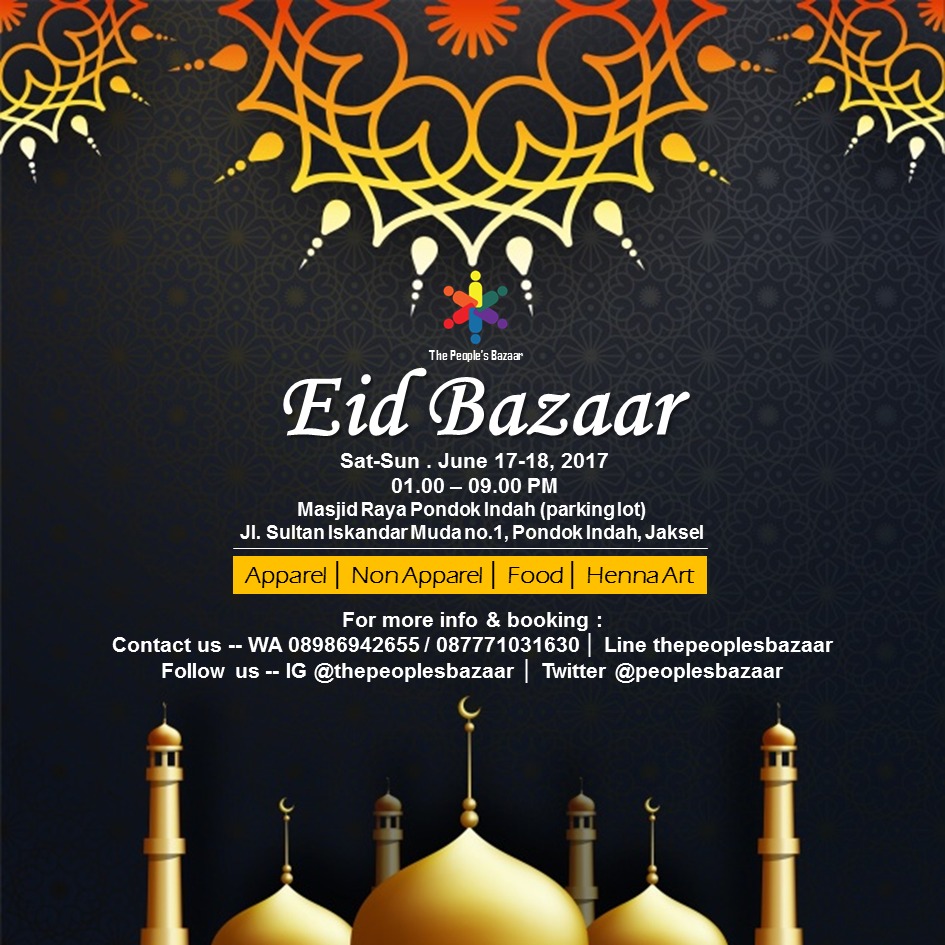 EID BAZAAR - Jakarta