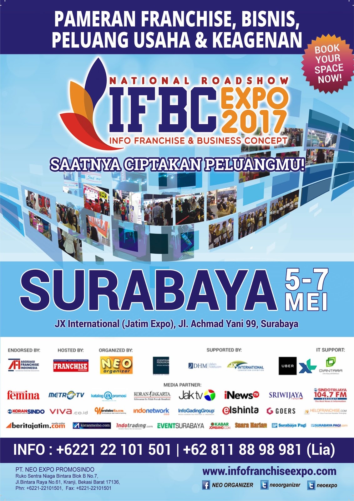 Info Franchise & Business Concept (IFBC) Surabaya 2017