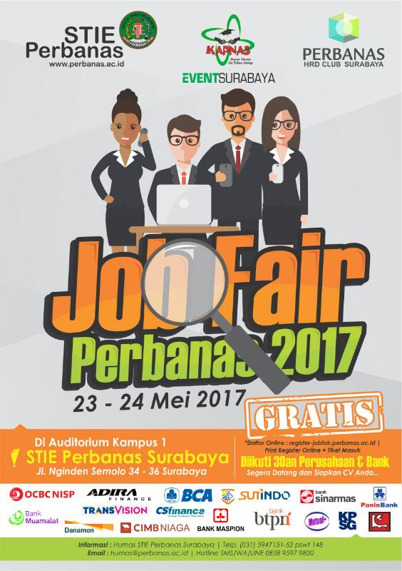 Perbanas Job Fair 2017