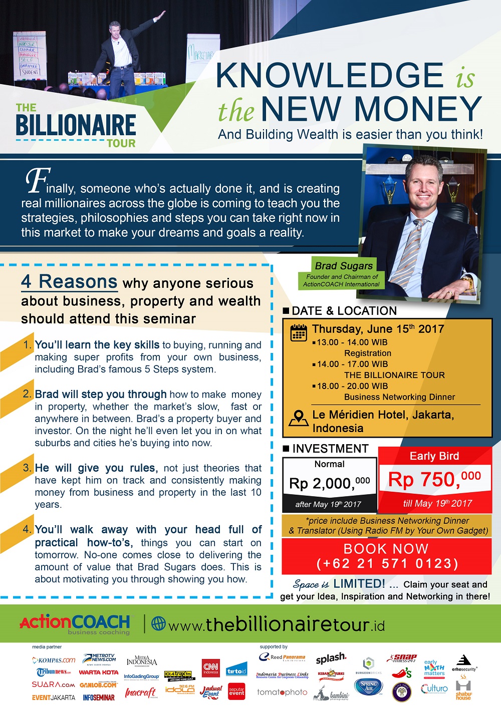The Billionaire Tour - Jakarta