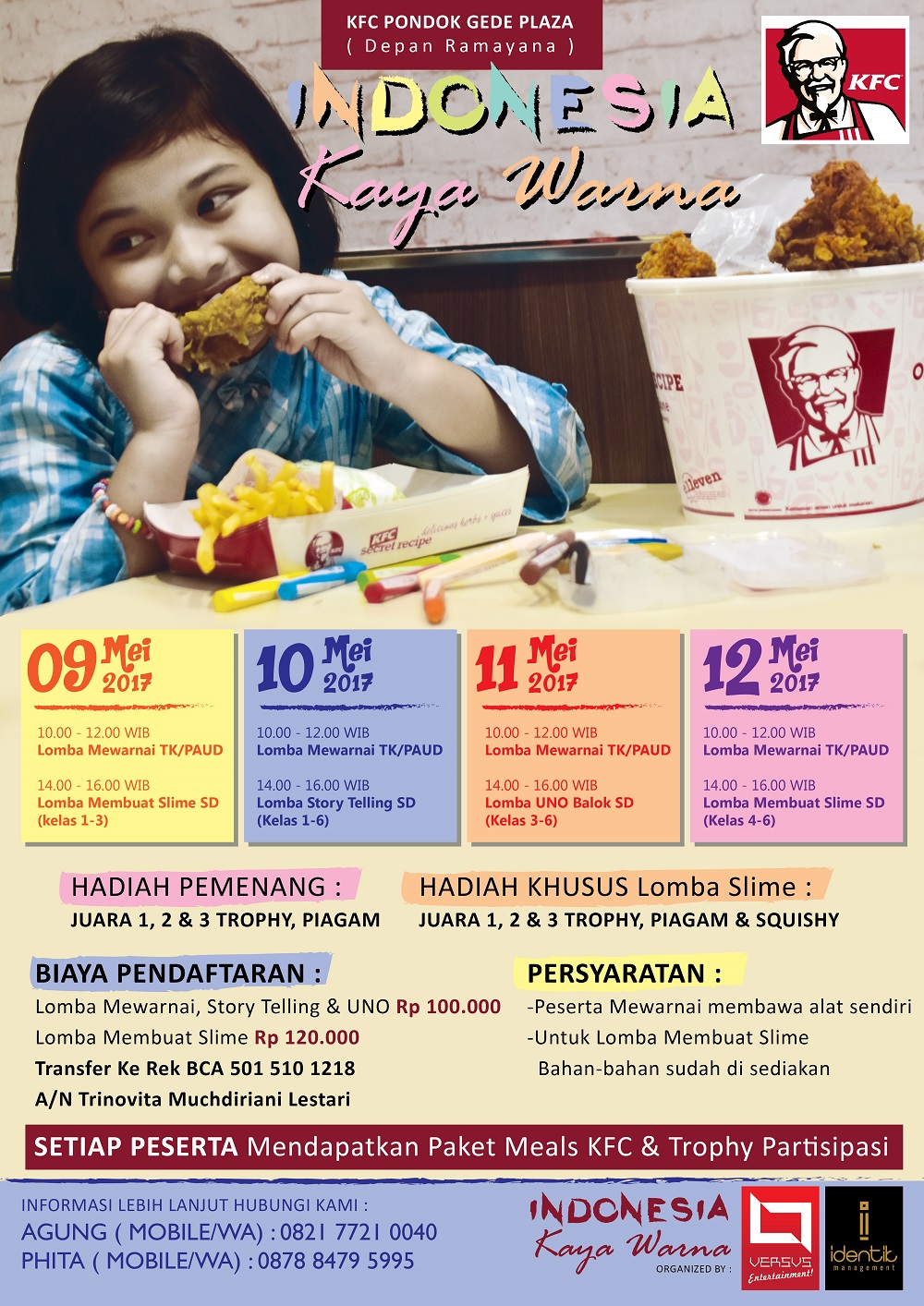 Indonesia Kaya Warna - KFC Pondok Gede Plaza