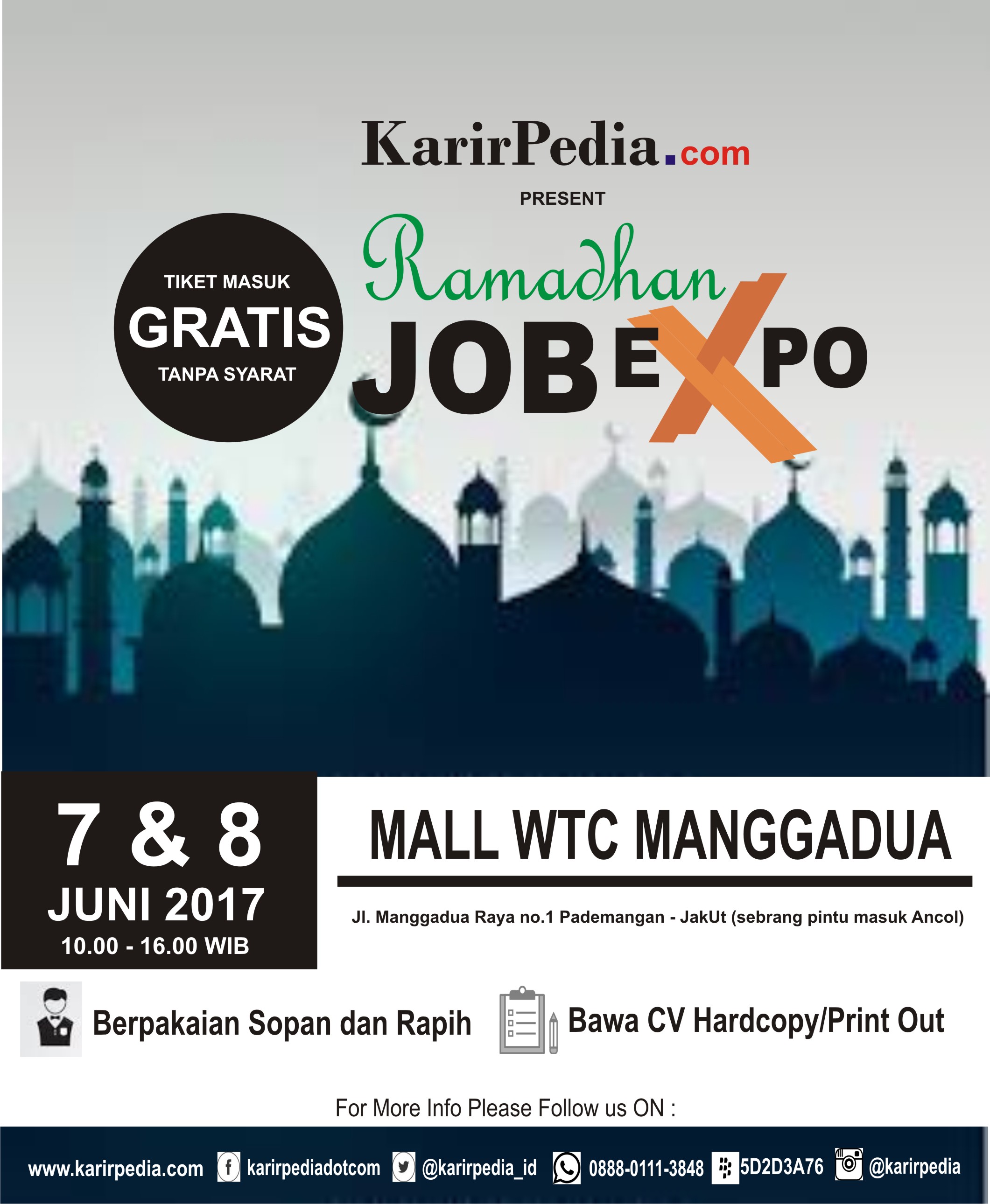 Ramadhan Job Expo - Juni 2017