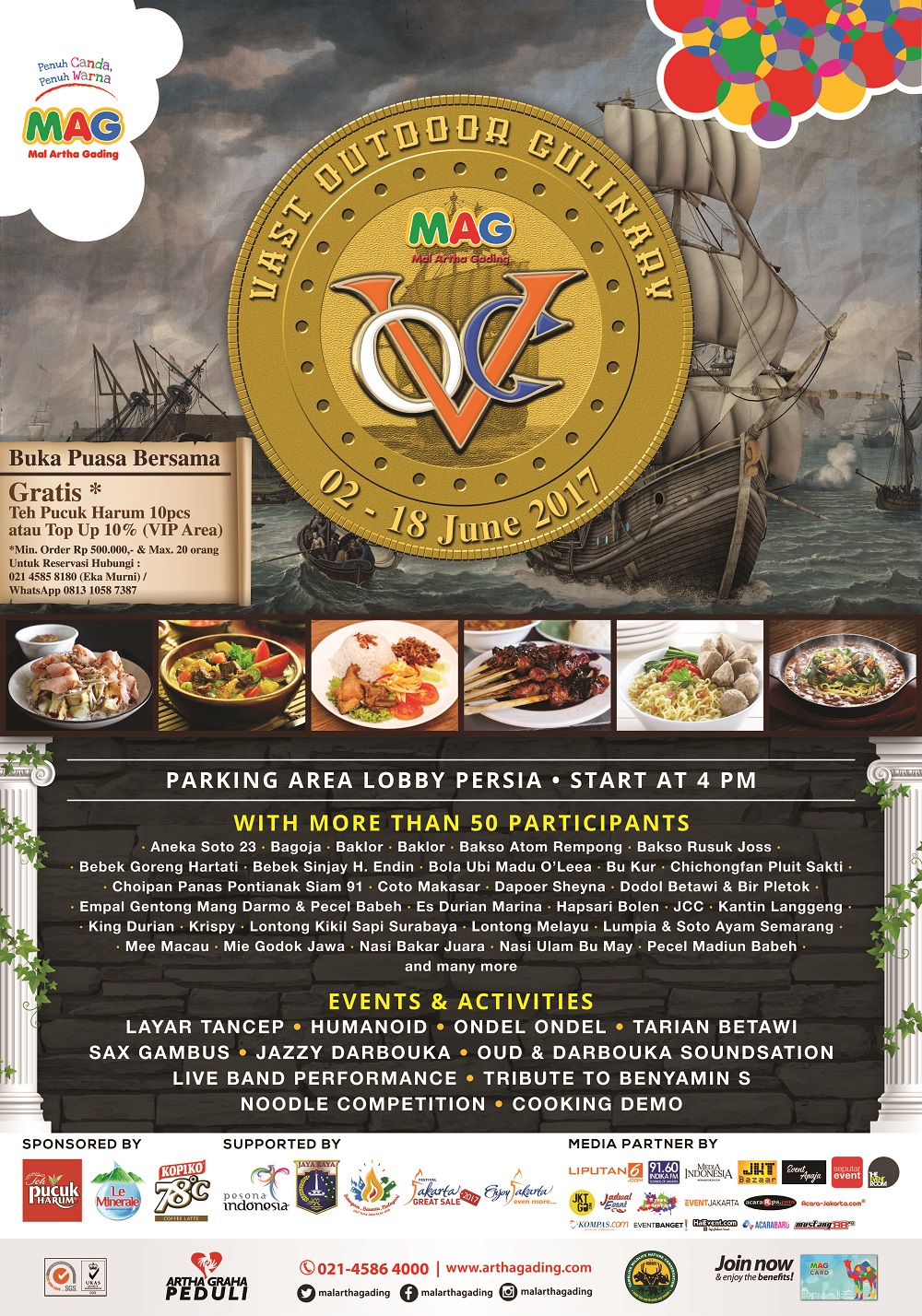V.O.C (Vast Outdoor Culinary) - Mal Artha Gading