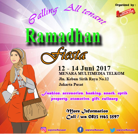 ” RAMADHAN FIESTA “ - MULTIMEDIA TELKOM