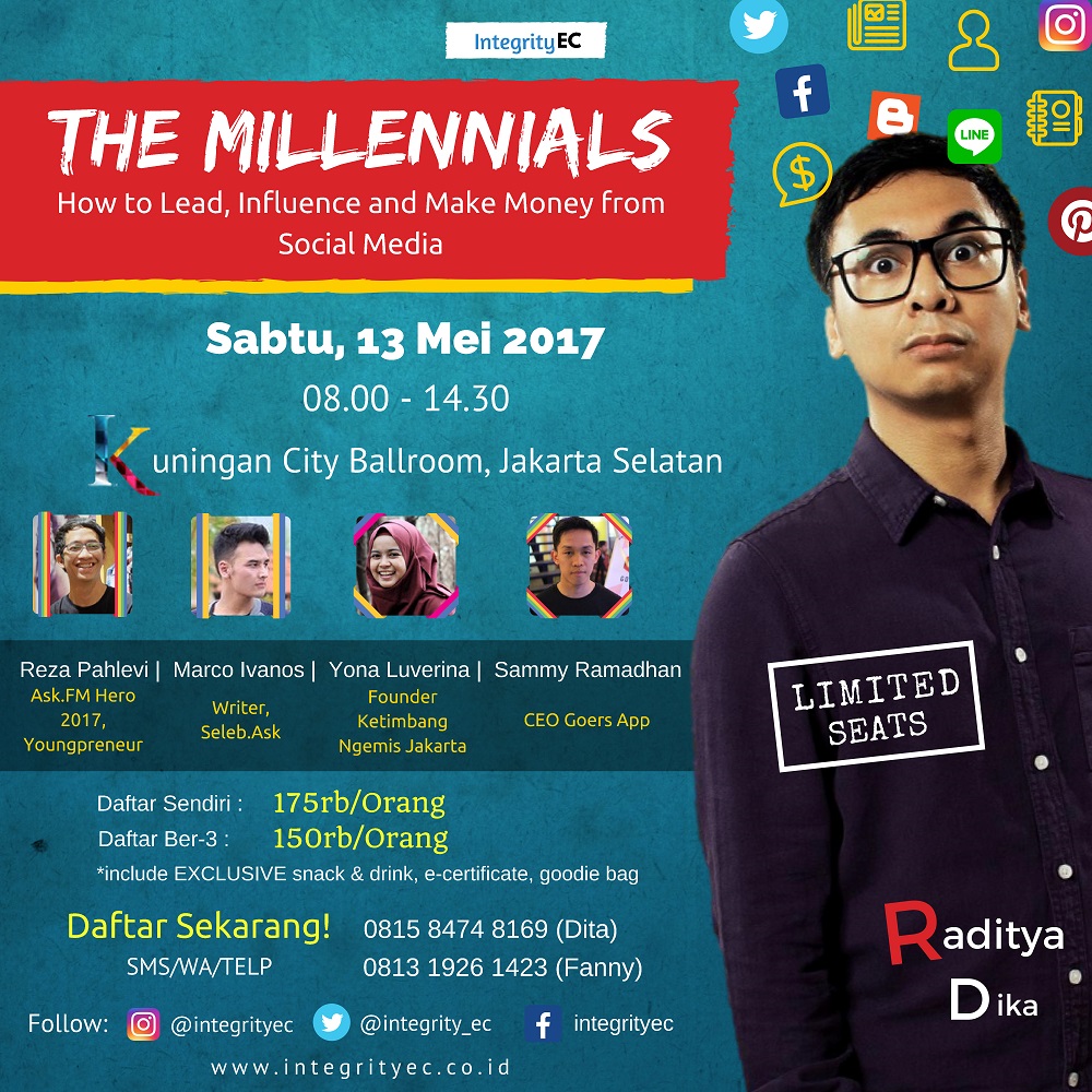 The Millenials ( How to Lead, Influence and Make Money from Social Media )