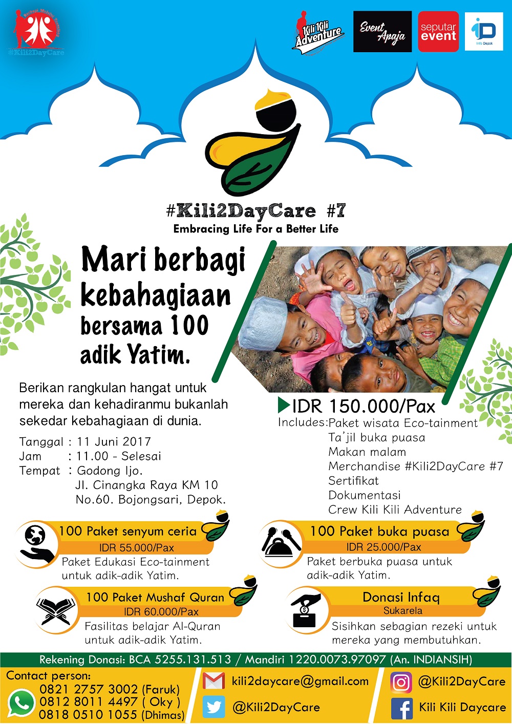 "Embracing Life For A Better Life" #Kili2DayCare #7