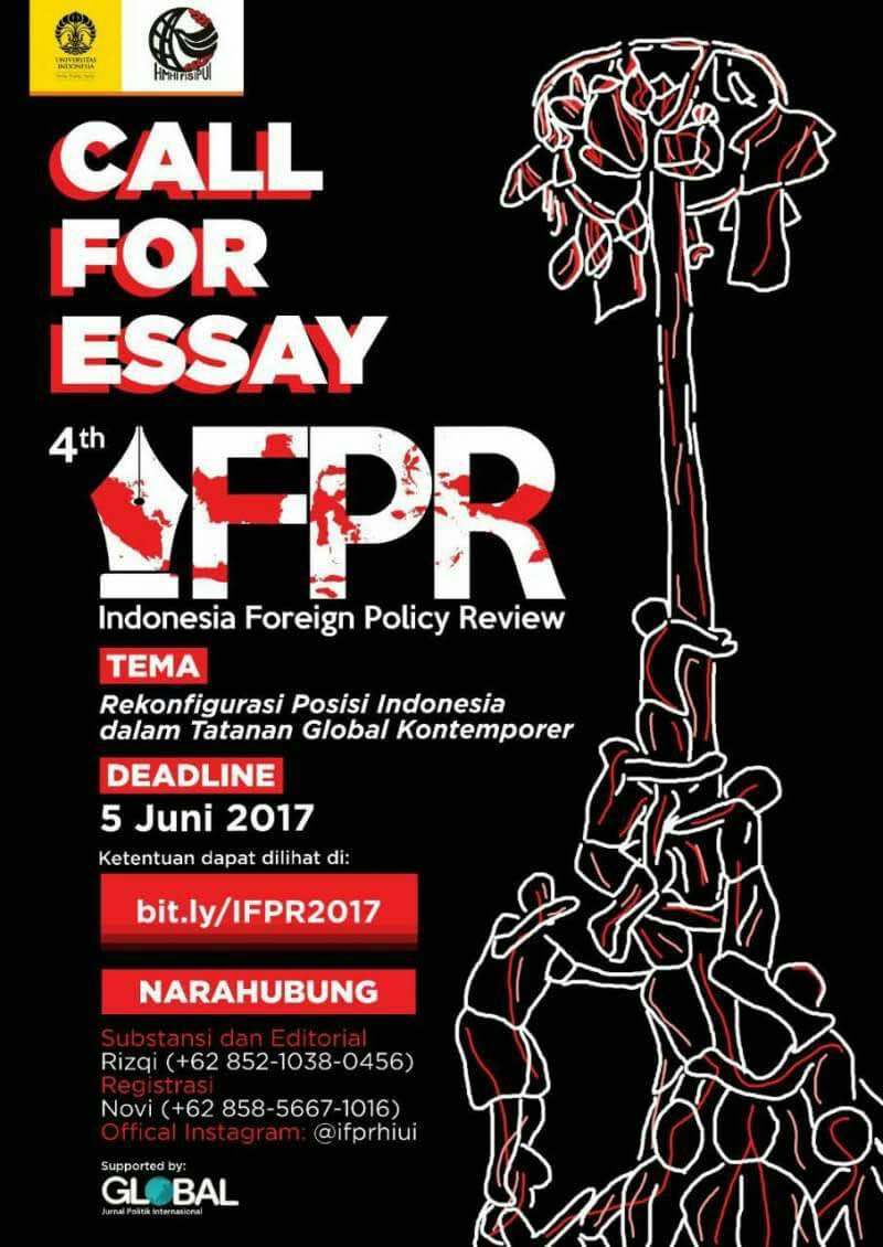 Indonesia Foreign Policy Review (IFPR)