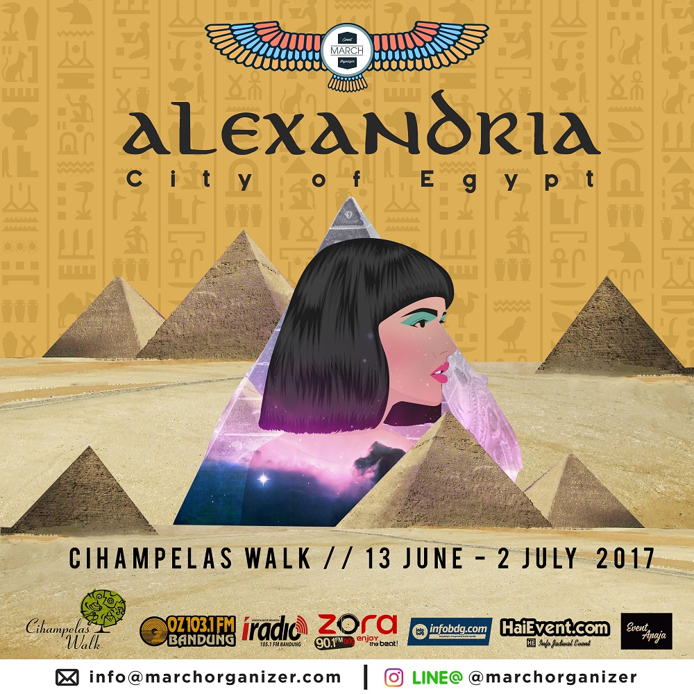 Alexandria - City of Egypt, Bandung