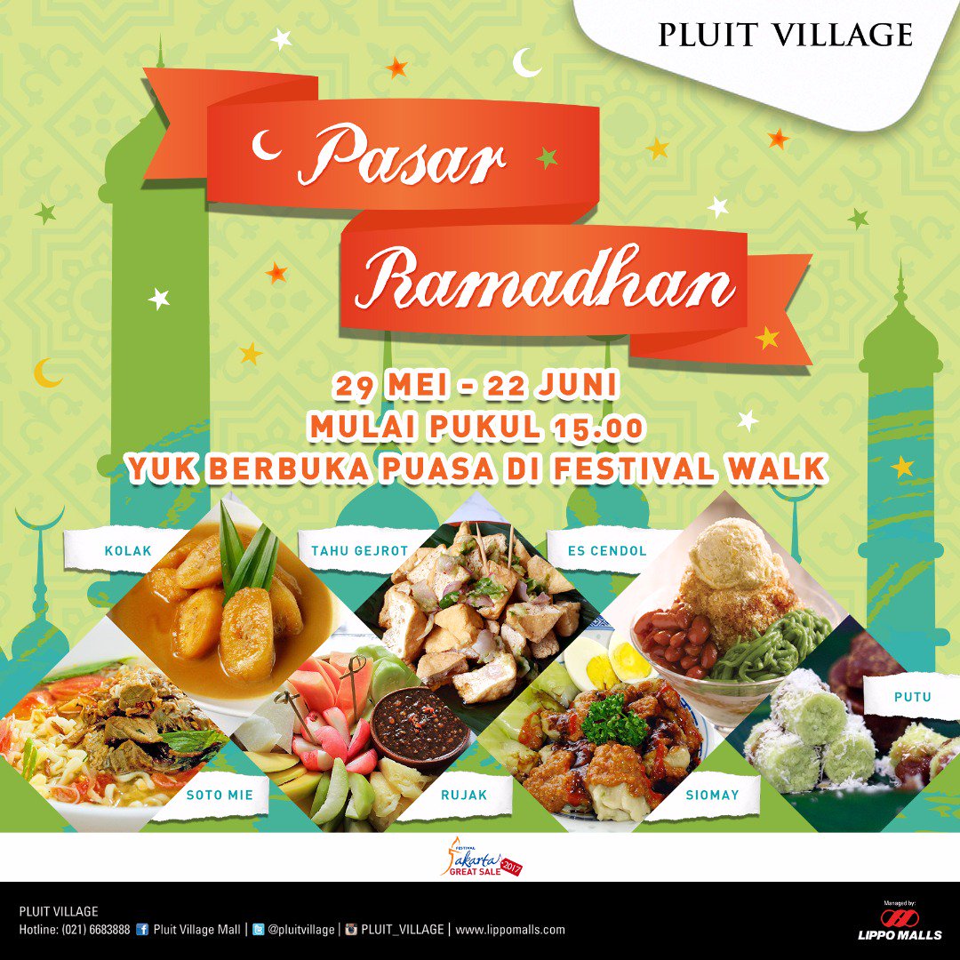 Pasar Ramadhan - Jakarta