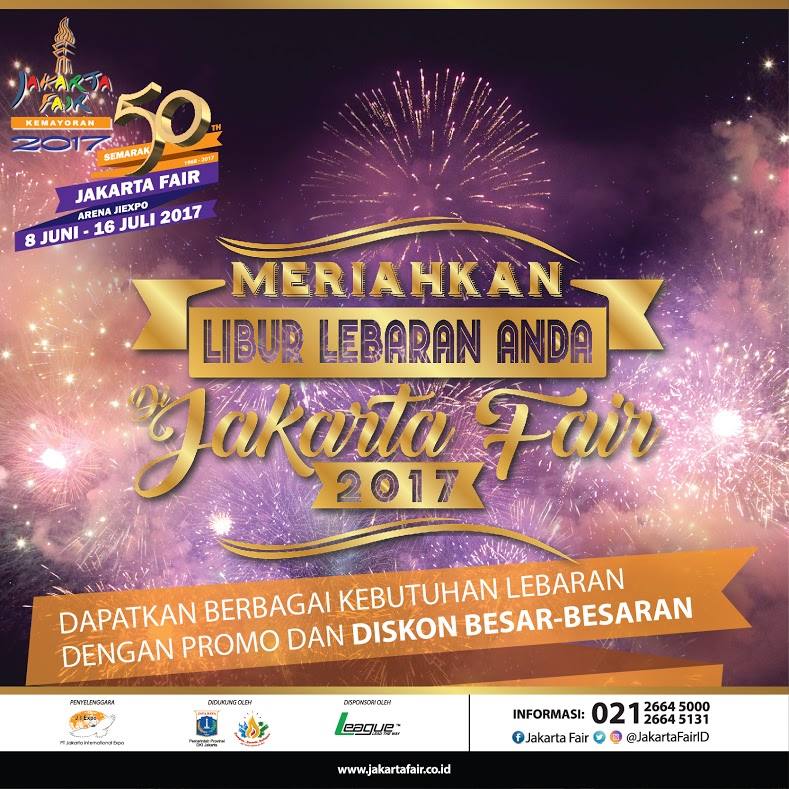 Jakarta Fair Kemayoran 2017