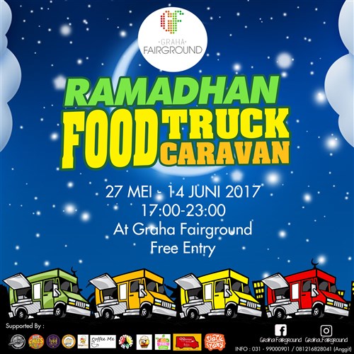 Ramadhan Foodtruck Caravan 2017 - Surabaya