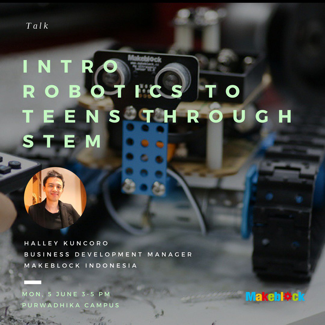 Talk "Intro Robotics to Teens" - BSD
