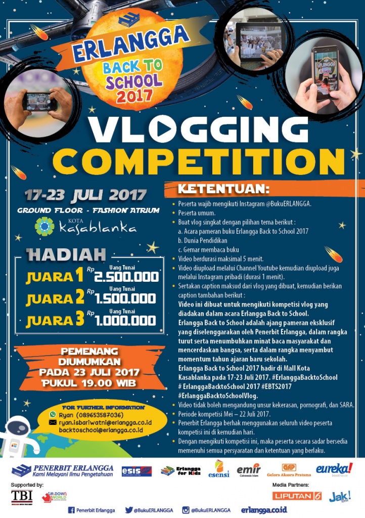 Vlogging Competition - Jakarta