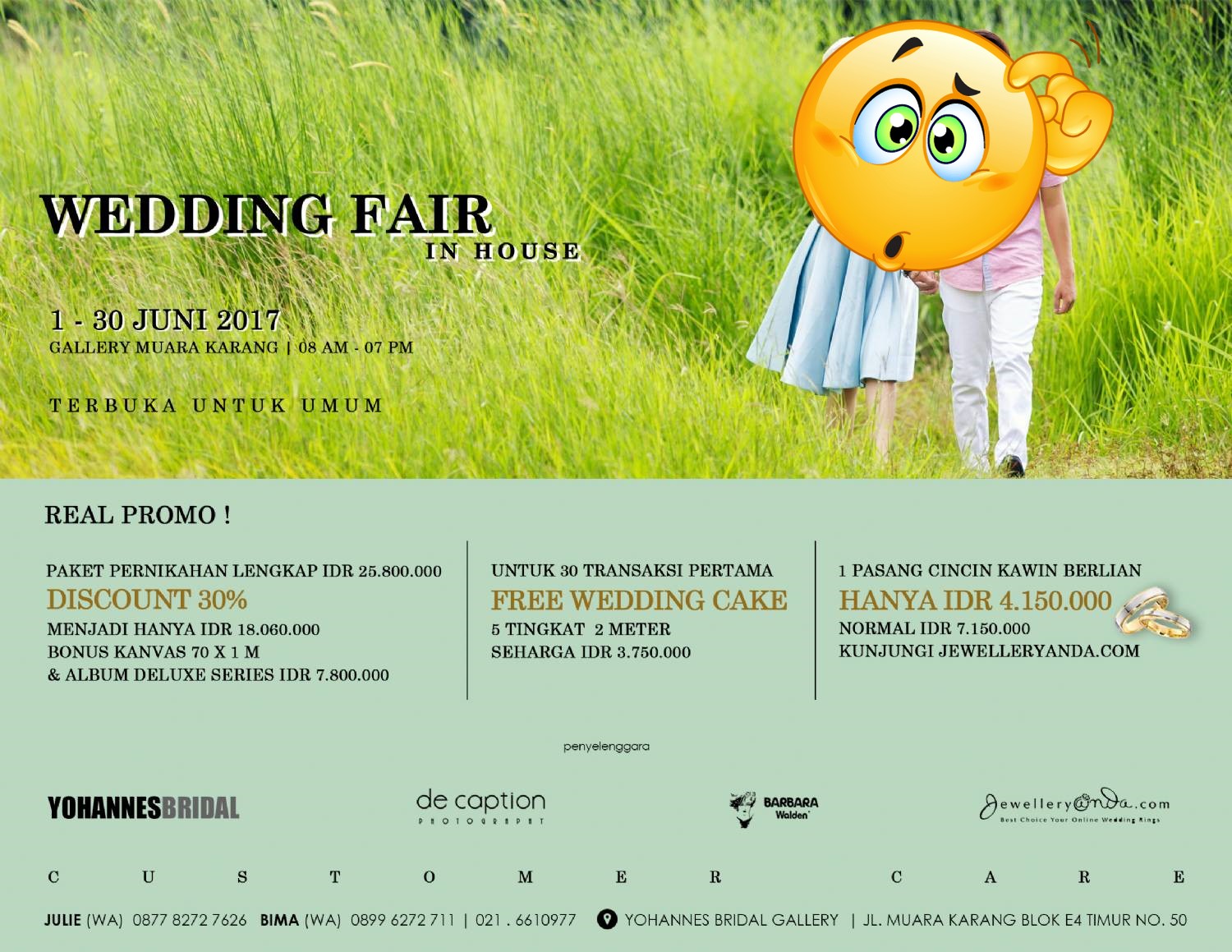 Wedding Fair In House