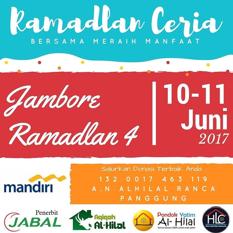 Jambore Ramadhan Yayasan Al-Hilal - Bandung