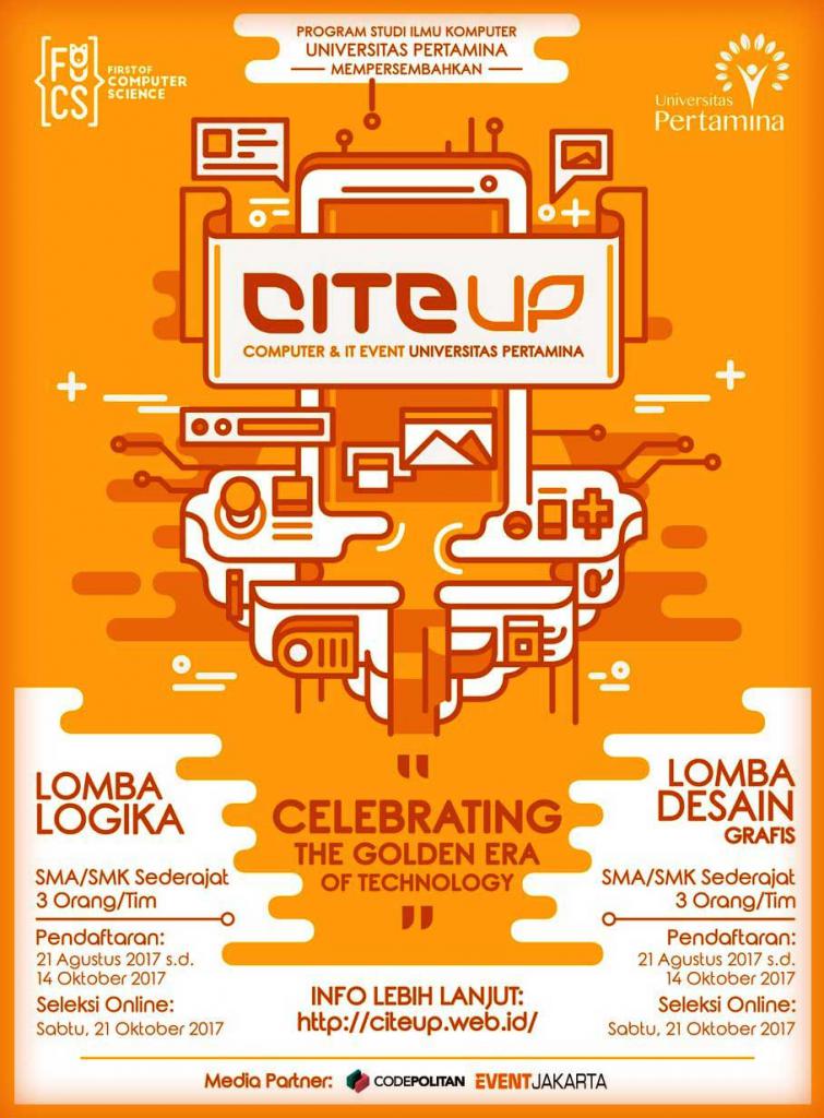 Computer and IT Event of Universitas Pertamina (CITE UP)