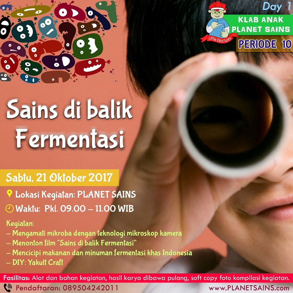 KLAB ANAK PLANET SAINS PERIODE 10