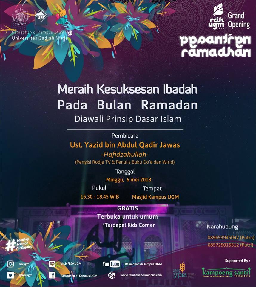 GRAND OPENING PESANTREN RAMADHAN UGM