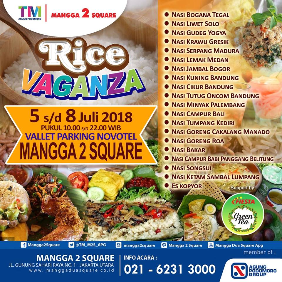 Rice Vaganza - Mangga 2 Square