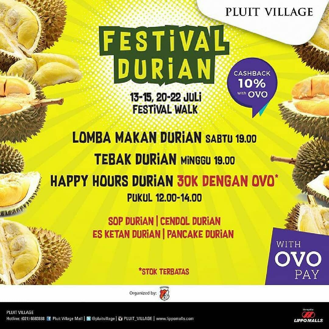 Festival Durian Pluit Village