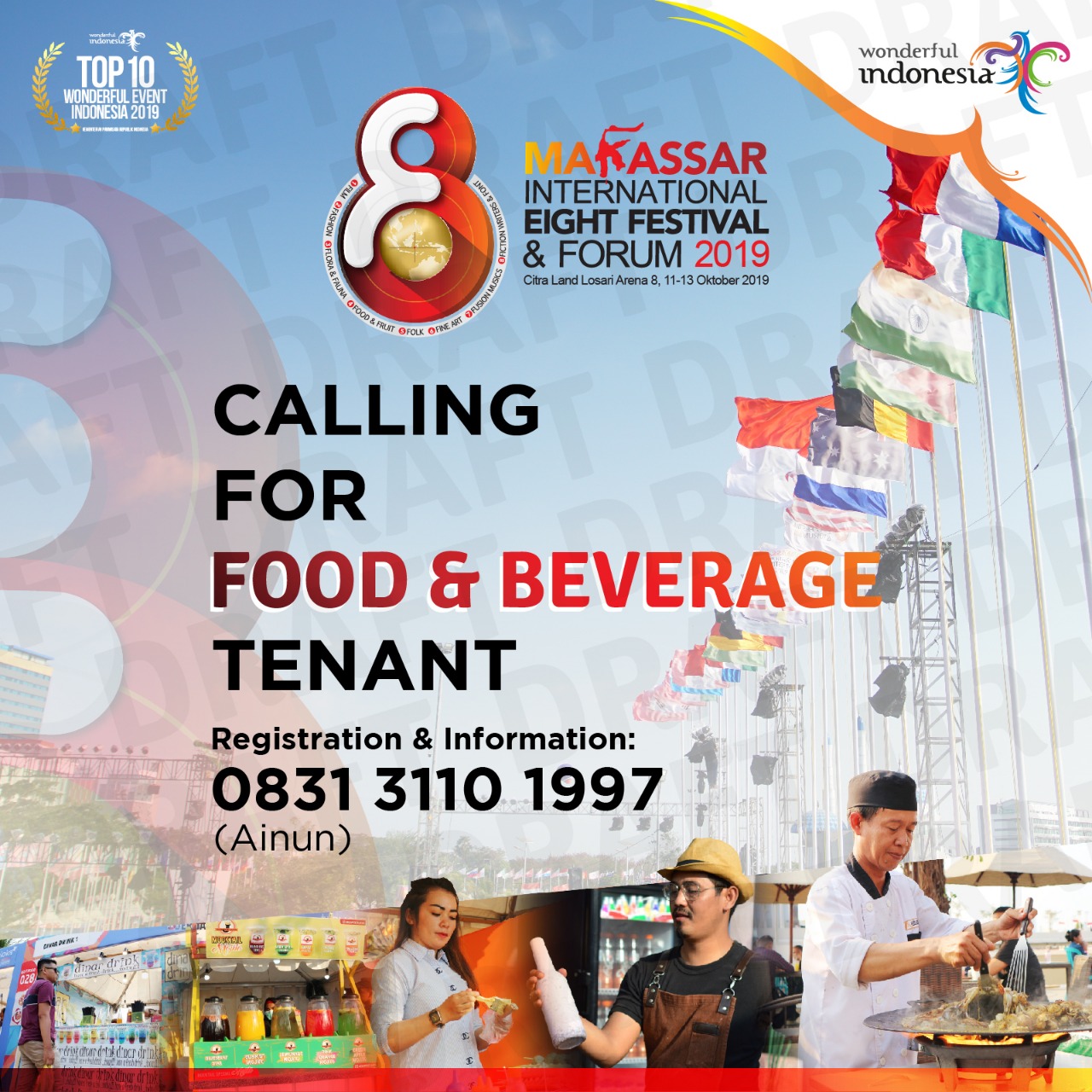 F8 MAKASSAR 2019