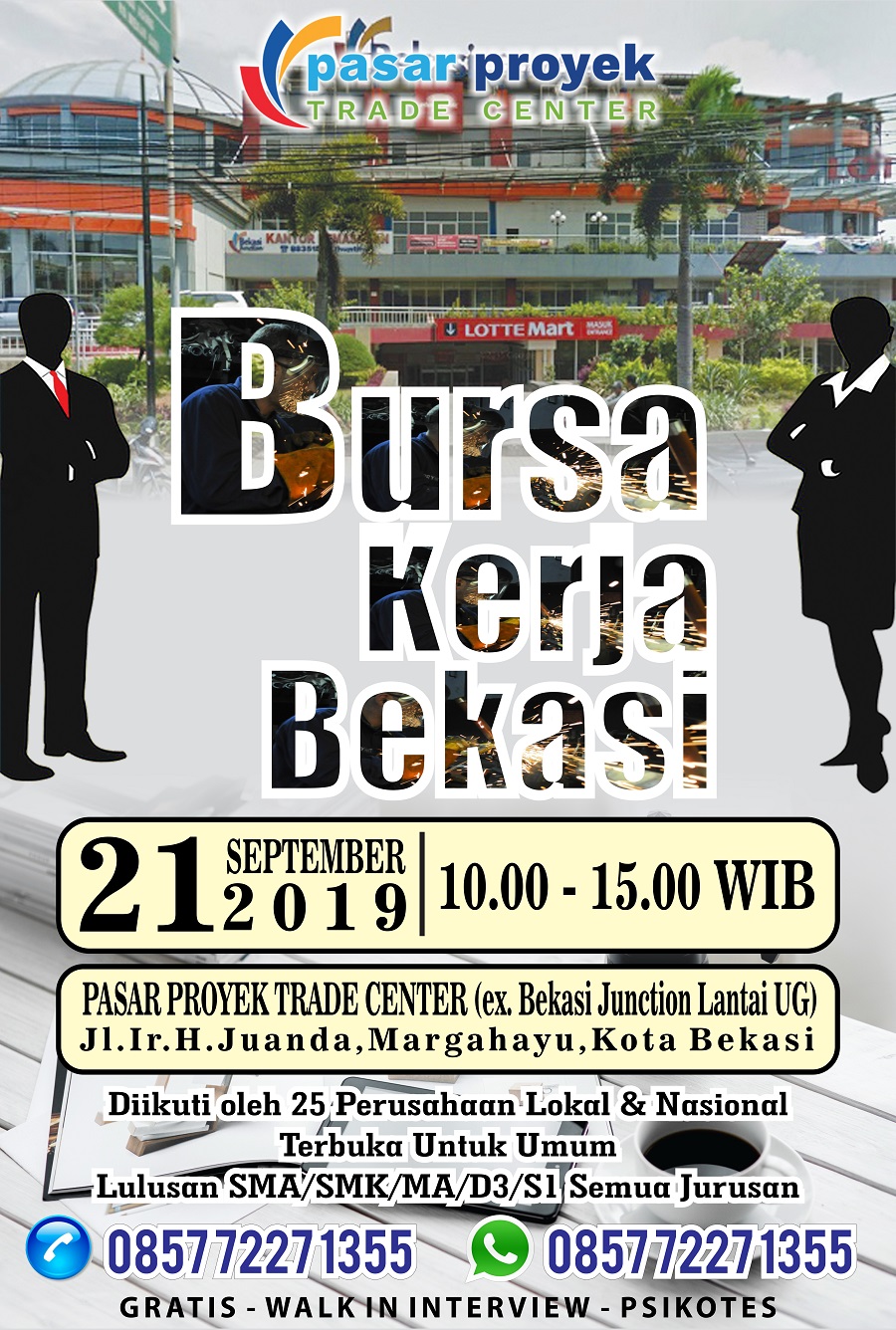 BURSA KERJA BEKASI - SEPTEMBER 2019
